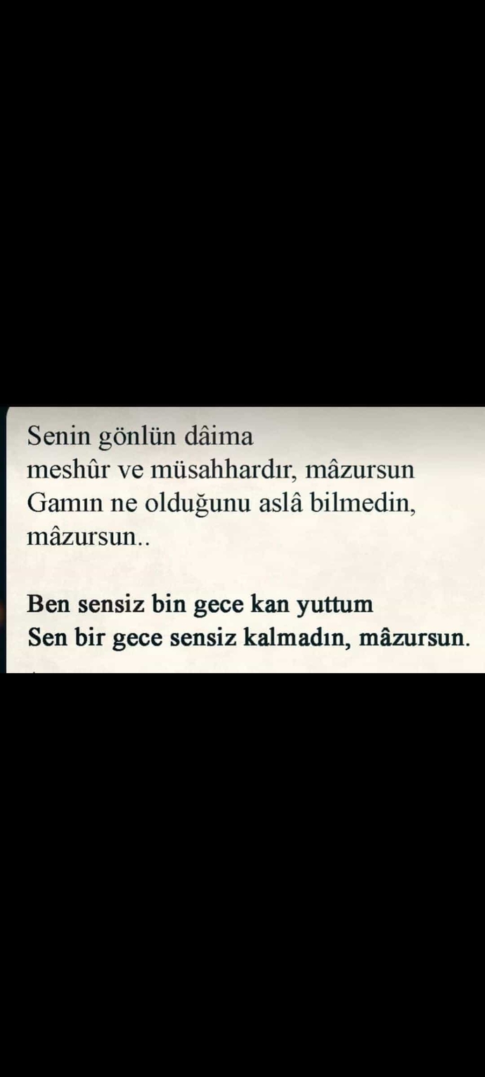 Şiirleri Sever misin?
