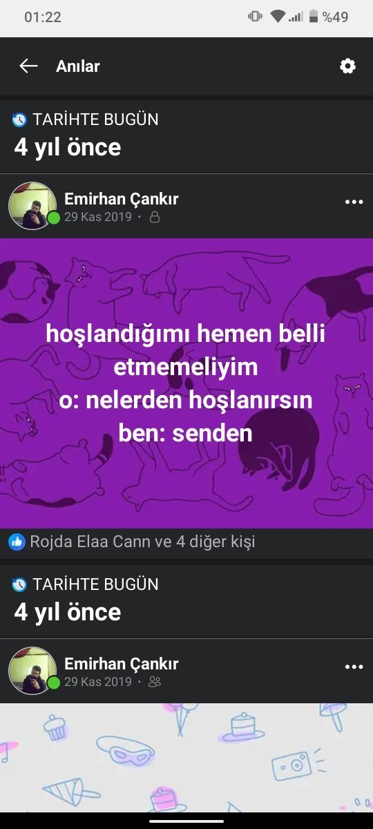 Hoslandigini hemen belli eder misin?