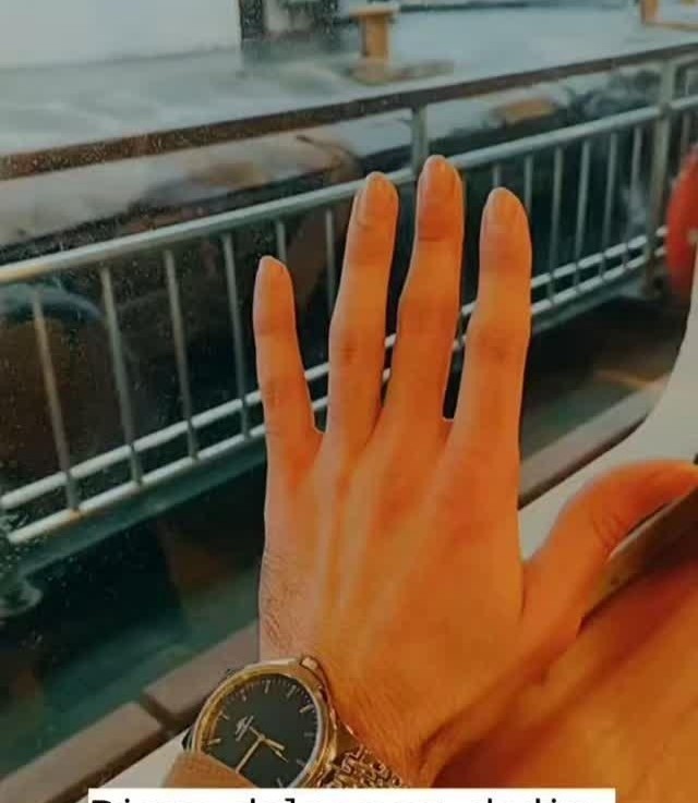 Bugün en sonunda doğru dürüst oje aldım, bu olmuş mu?