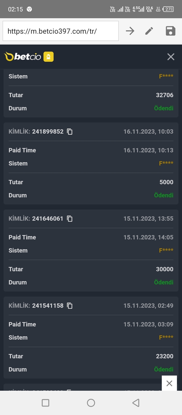 Kumarda kaybettiği miktarın tümünü kazanan var mı?