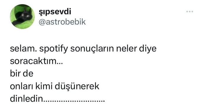 Bu yıl en fazla ne dinlemişsiniz, Spotify sonuçlarınız neler?