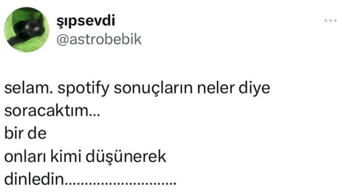 Bu yıl en fazla ne dinlemişsiniz, Spotify sonuçlarınız neler?