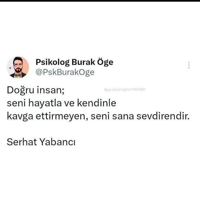 Size göre doğru insan kimdir?