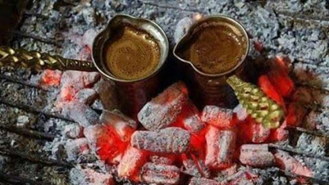 Kahve dediğin nerede pişmeli?