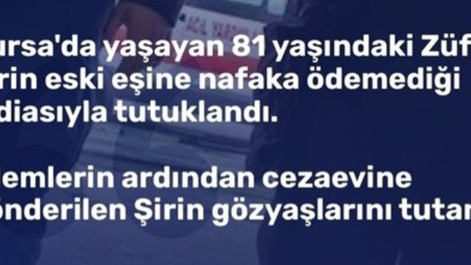 Nafaka hakkındaki düşünceniz nedir?
