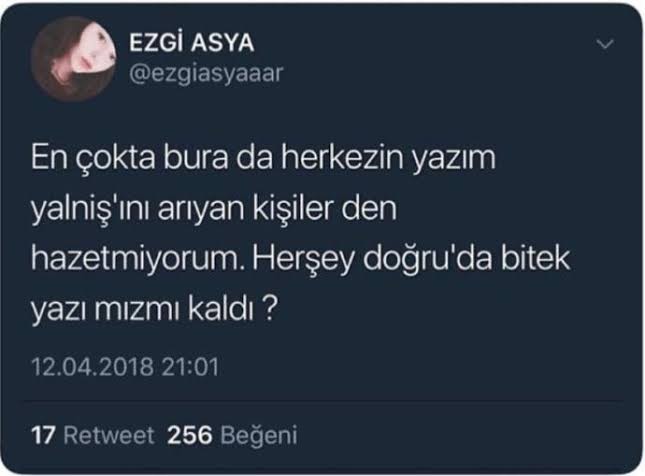 İmla kurallarına dikkat eder misiniz?