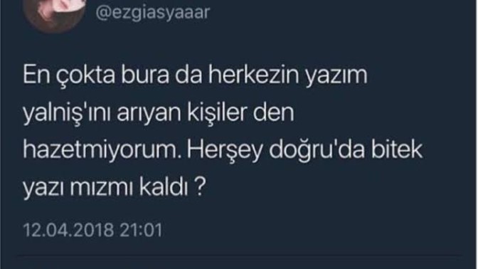 İmla kurallarına dikkat eder misiniz?