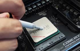 Laptop termal macun nasıl sürülür?
