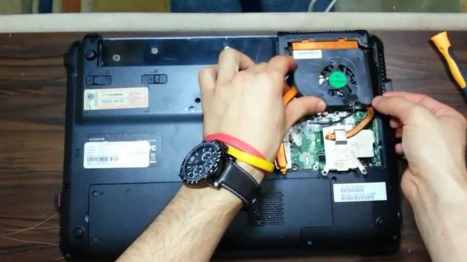 Laptop termal macun nasıl sürülür?