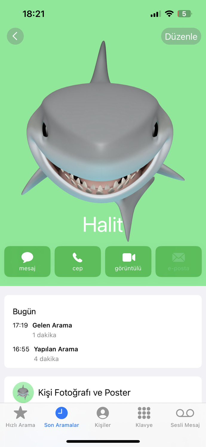 Telefonda en uzun konuşma süreniz ne kadar?
