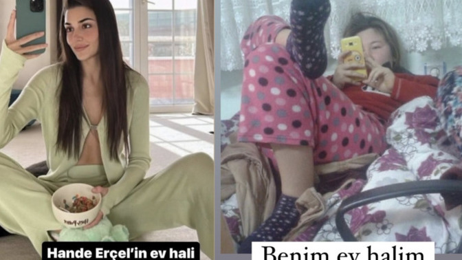 Ev halin nasıl?