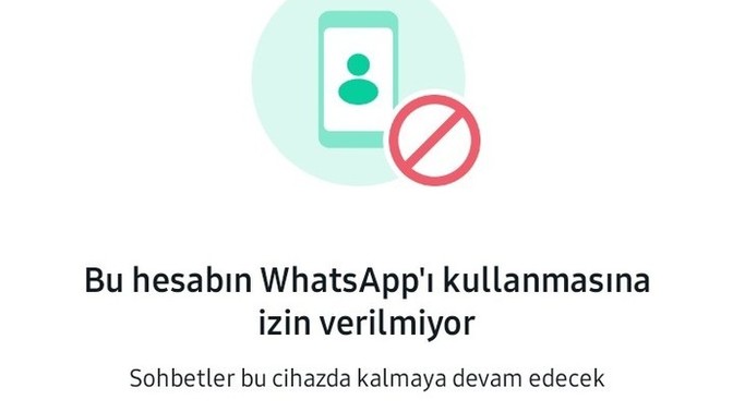 Watsapı neden kullanamıyorum?