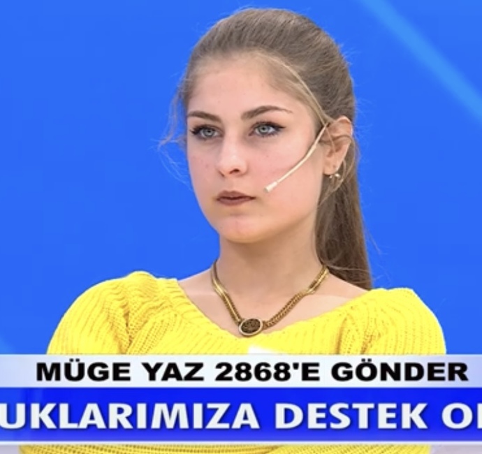 Müge Anlı’daki Nazmiye güzel mi nasıl 😂?