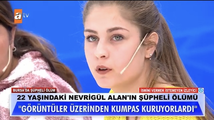 Müge Anlı’daki Nazmiye güzel mi nasıl 😂?