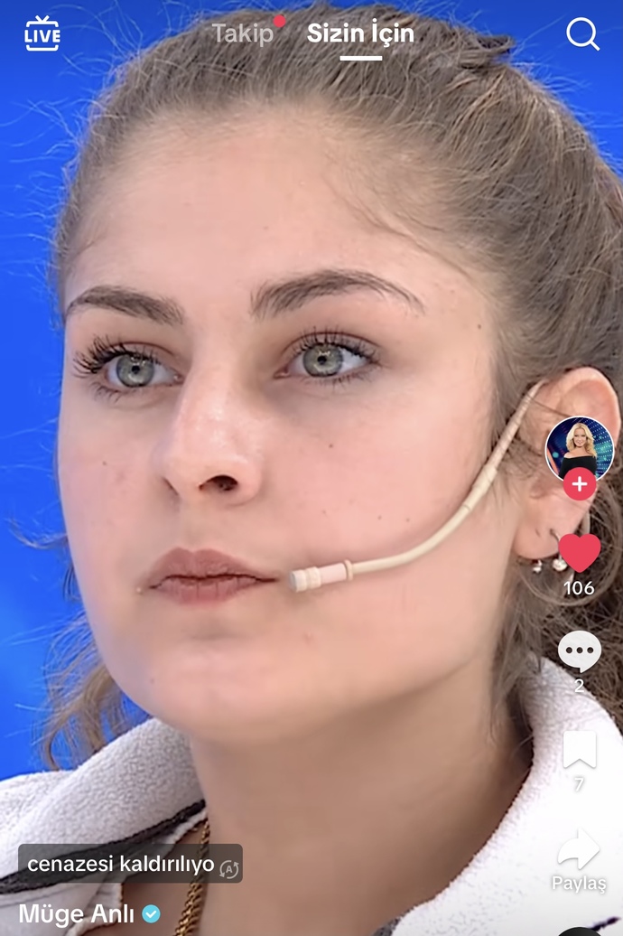 Müge Anlı’daki Nazmiye güzel mi nasıl 😂?
