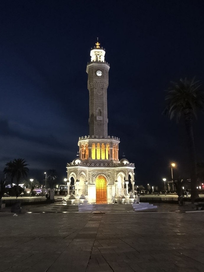 Şu anki manzaranız ne?