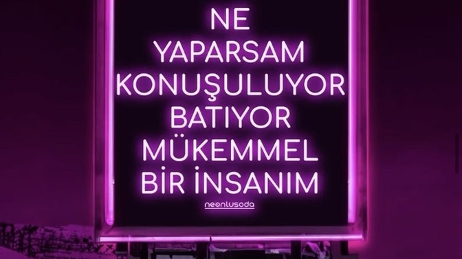 Yaptıkların veya başarıların konuşulur mu?