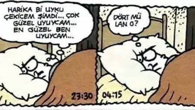 Sabah 7 de kalkacaksanız kaçta uyursunuz 😴?
