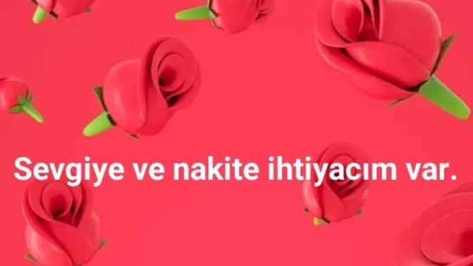 Neye ihtiyacın var şu an ?