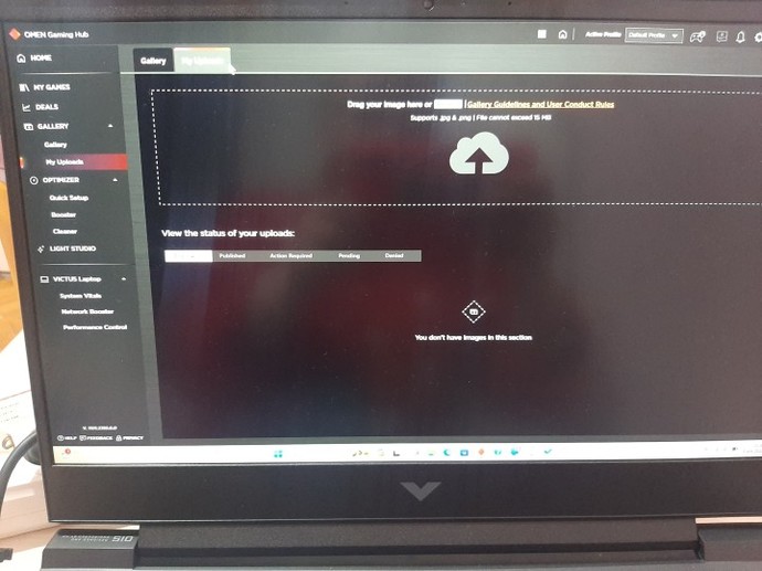 Omende indirdiğim duvar kağıtları nerede?