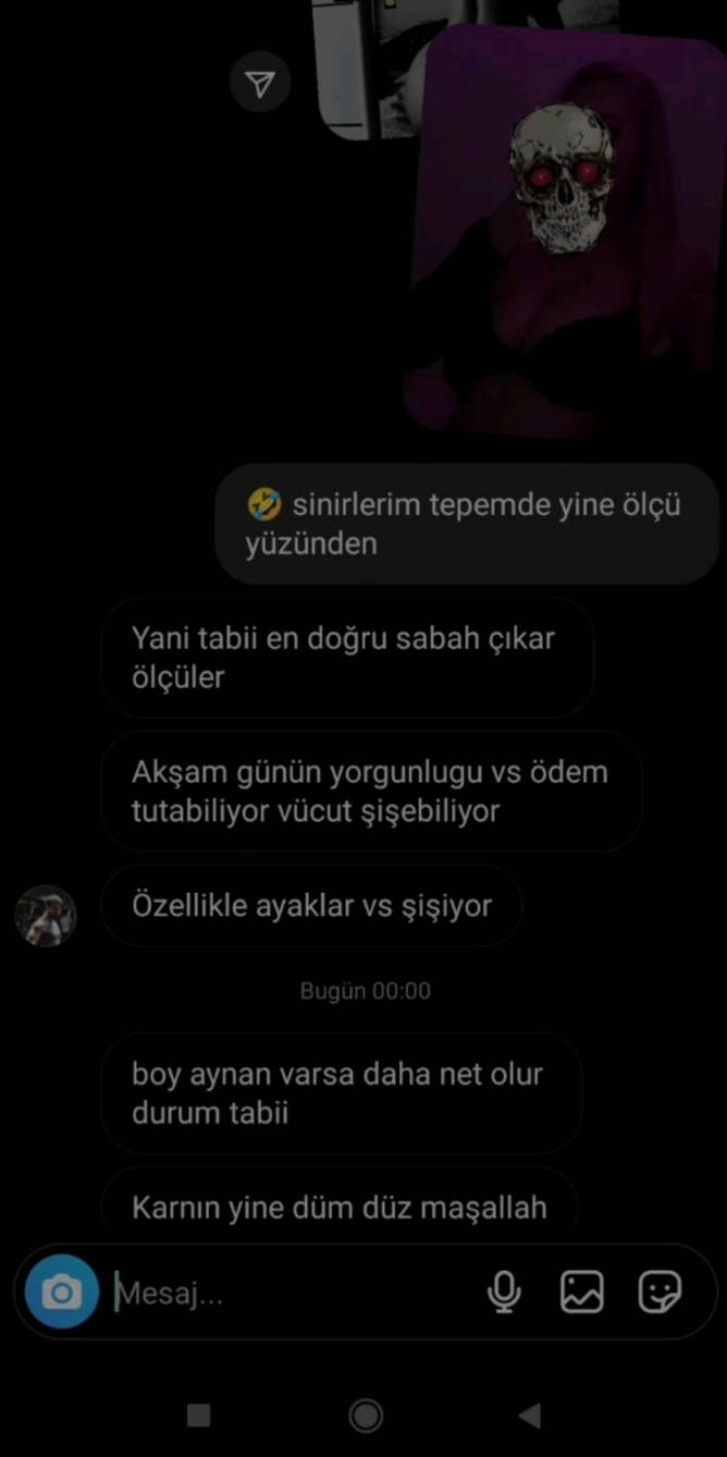 Spor hocamla aramda böyle bir şey geçti sizce neden böyle istedi?