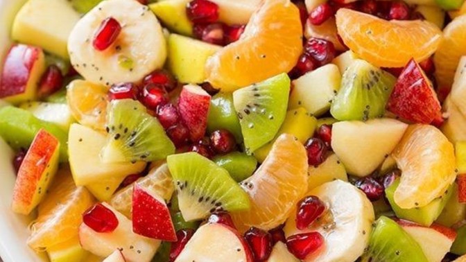 Meyve salatasıyla güne başlanır mı?