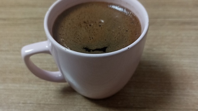 Kahveler içildi mi? yoksa daha fırsat olmadı mı?