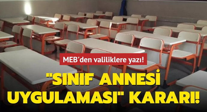 Milli Eğitim Bakanlığı Sınıf Anneliği uygulamasını yasakladı! Sizce Sınıf Anneliği uygulamasının kaldırılması iyi mi oldu?