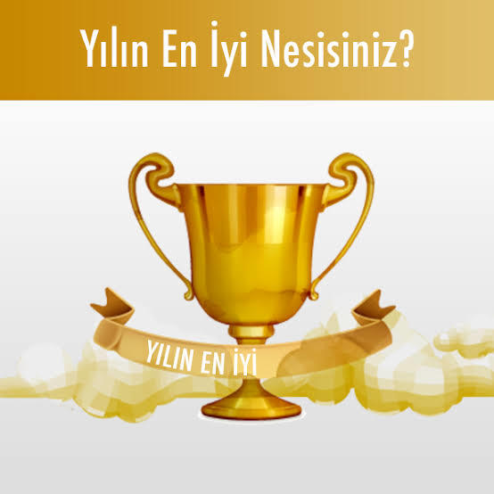 Sen yılın en nesisin?