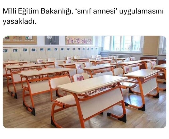 MEB, Sınıf Annesi uygulamasını yasaklamış. Karar hakkında düşünceniz ne?