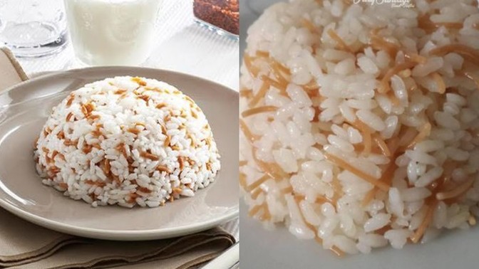Pirinç pilavı hangi şehriye ile olur?
