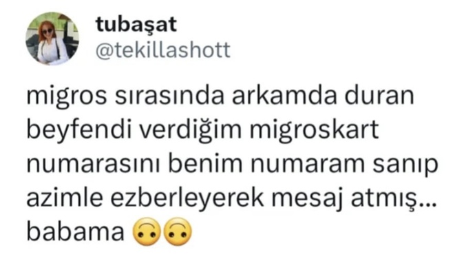 Alışveriş sırasında telefon numaranızı ezberleyip mesaj atan birisine cevap verir miydiniz?