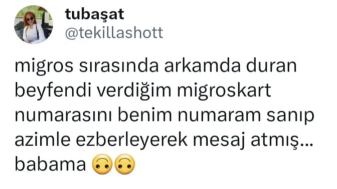 Alışveriş sırasında telefon numaranızı ezberleyip mesaj atan birisine cevap verir miydiniz?