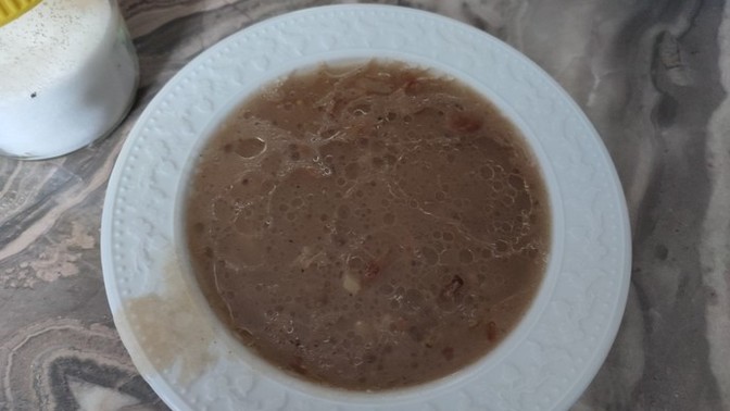Oturup karşılıklı bir çorba içseydik ne içmiş olurduk?