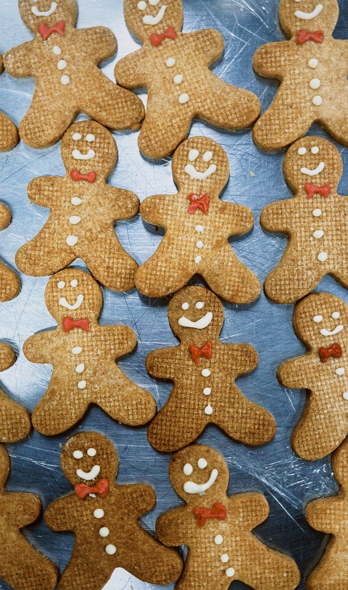 Yeni yıl kurabiyelerim nasıl olmuş?