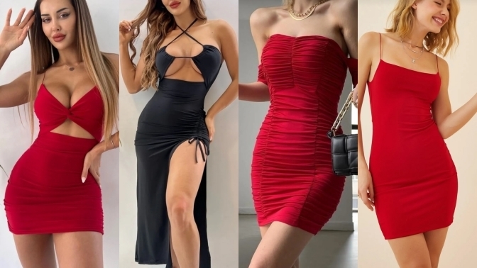 Yılbaşı için sizce hangi elbise daha güzel olur?