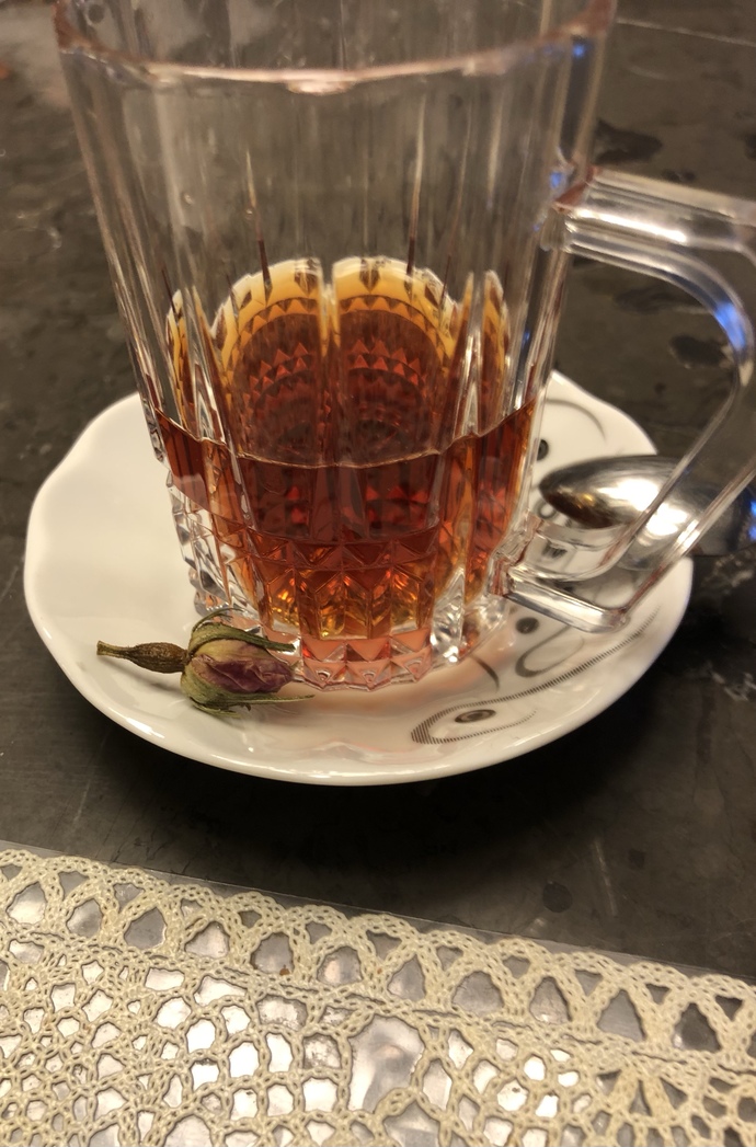 Güllü çay denedin mi? Sever misin?
