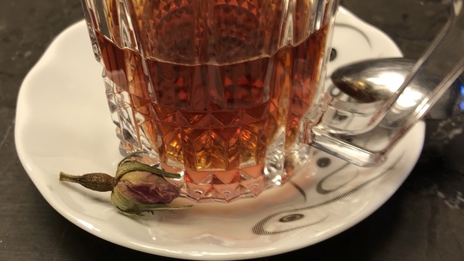 Güllü çay denedin mi? Sever misin?