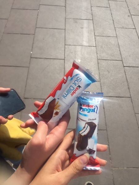 Süt dilimi mi yoksa Pingui mi?