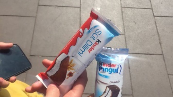 Süt dilimi mi yoksa Pingui mi?