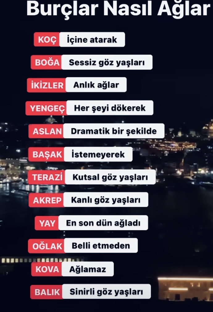 Sen nasıl ağlıyorsun? Doğru mu?