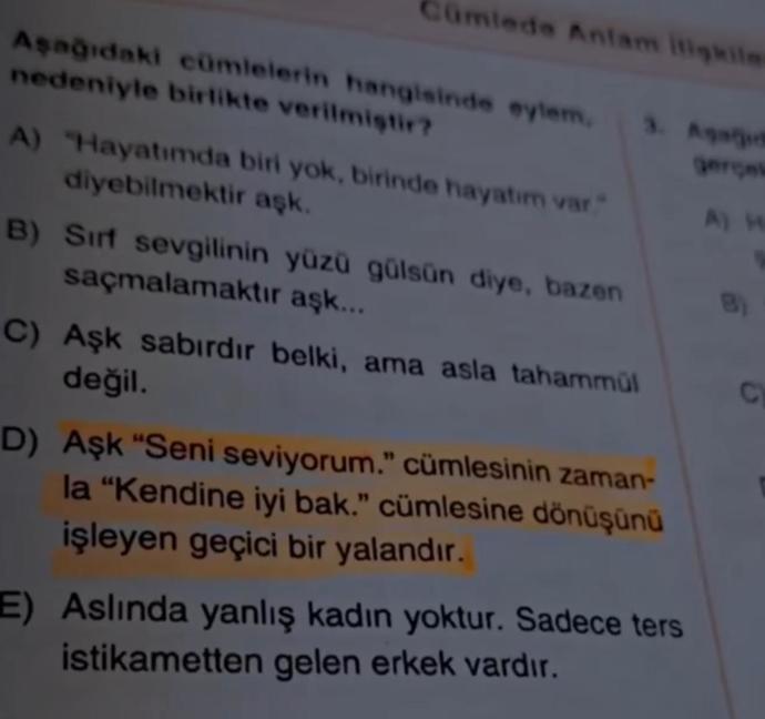 Sen bir sorusun lütfen kendine gel🫠