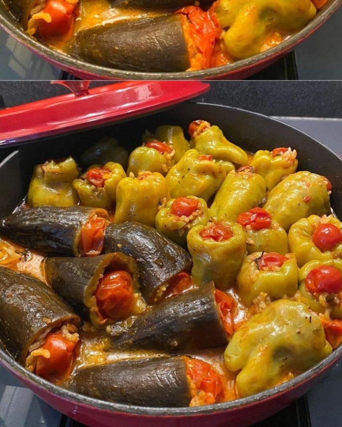 Biber dolması mı, patlıcan dolması mı güzel oluyor?