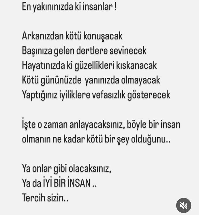 Size göre siz iyi bir insan mısınız? İyi bir insanın hangi özellikleri olmalı? Güçlü bir karakterde olduğunuzu düşünüyor musunuz?