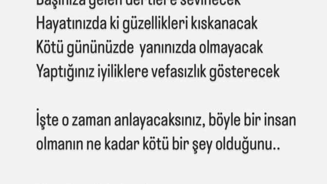 Size göre siz iyi bir insan mısınız? İyi bir insanın hangi özellikleri olmalı? Güçlü bir karakterde olduğunuzu düşünüyor musunuz?
