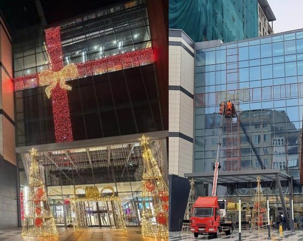 Rizede bir AVMde yapılan yılbaşı süsleri sosyal medyadaki tepkiler yüzünden kaldırılmış. Yılbaşı kutlamak neden garipseniyor?