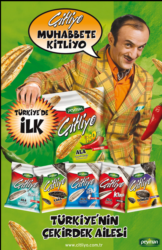 Çekirdek yerken hiçbir şey düşünmediğimizi fark ettiniz mi 🤣?