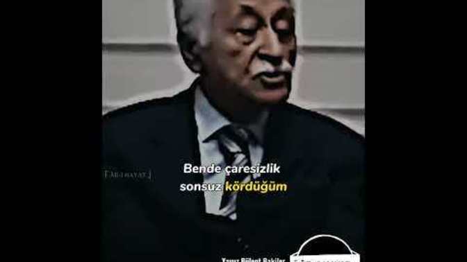 Akşama bir şiir bırakalım sen sen sen?