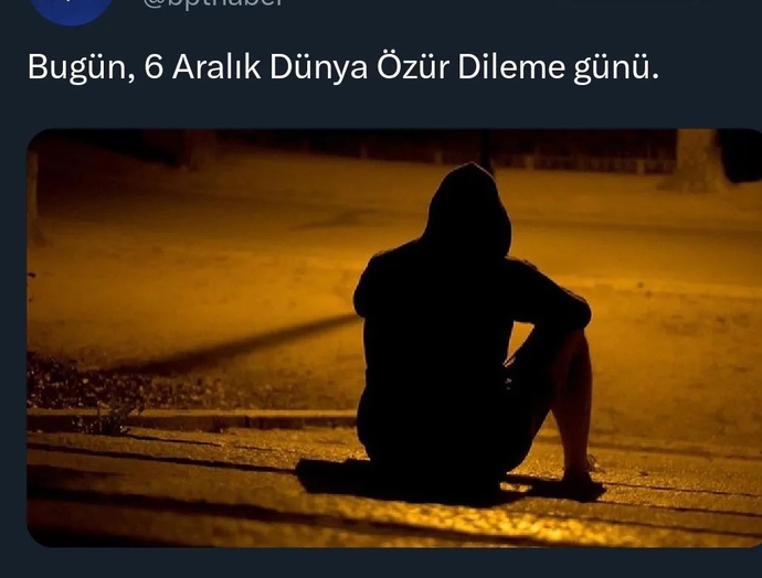 Hatanızı kabul edip kolay özür dileyebilir misiniz?