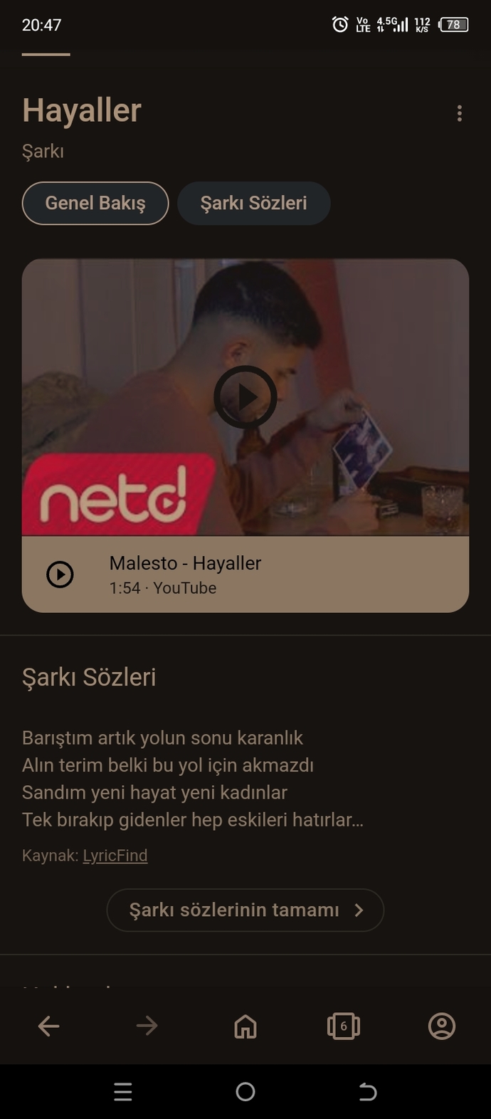 Hayalleriniz yaşıyor mu?